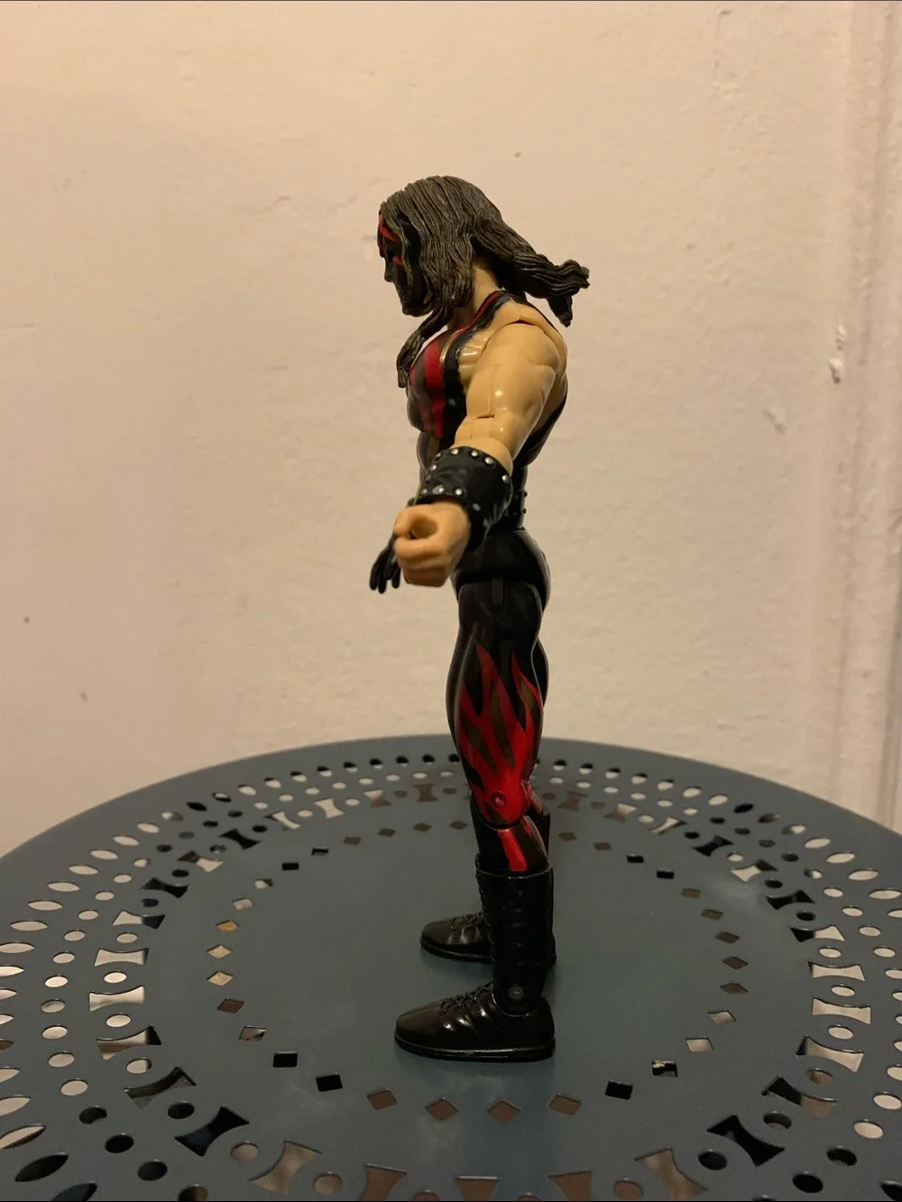 Kane 2000 WWE Jakks Pacific Finishing Moves Figure